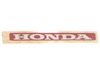 Mark- Honda - Type1 - Red – Part Number: 87531-Z0Y-M11ZA
