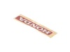10018737-3-S-Honda-87531-Z0Y-M11ZA-Mark- Honda - Type1 - Red