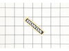 Mark- Honda - Type2 - Black – Part Number: 87531-Z0Y-M11ZB
