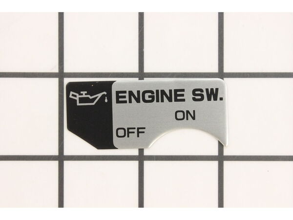 10018749-1-M-Honda-87532-ZE1-810-Mark- Oil Alert - External