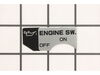 Mark- Oil Alert - External – Part Number: 87532-ZE1-810