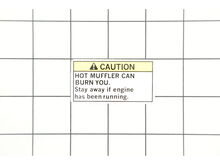 Mark- Ex. Caution - English – Part Number: 87539-Z0J-000
