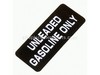 Label-Fuel Caution – Part Number: 87586-ZH7-W00