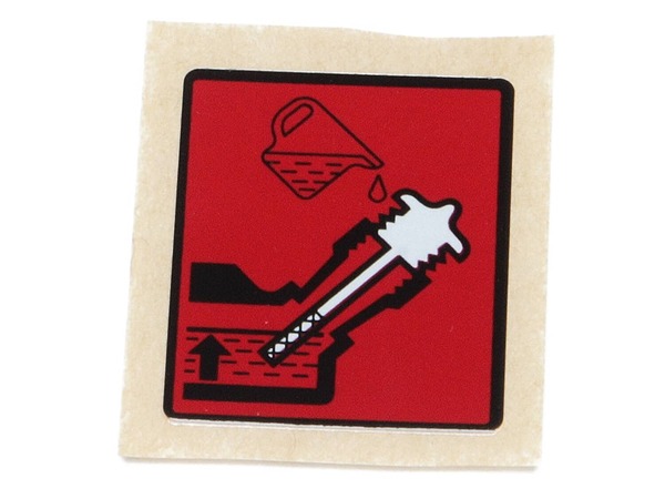10018813-1-M-Honda-87594-VG3-010-Mark- Oil Caution
