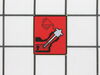 10018813-2-S-Honda-87594-VG3-010-Mark- Oil Caution