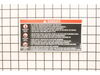 Decal - Danger – Part Number: 88-0030