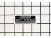 Label-Model – Part Number: 89011438831