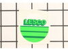Label, Lesco – Part Number: 89011507960
