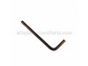 Wrench, Allen 4Mm – Part Number: 899510-00230