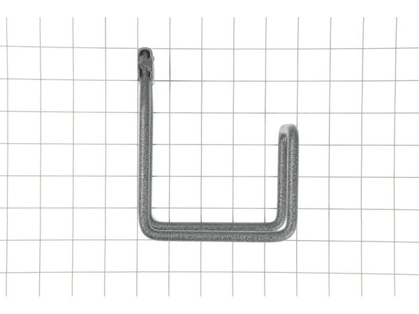 10020923-1-M-Karcher-9.142-315.0-Powder Coated Hose Hanger Blk