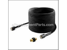 50 Ext./repl. Rubber Hose 240 – Part Number: 9.558-124.0
