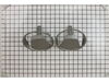 Screen Wheel Kit D200 Silver – Part Number: 9.755-147.0