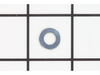 Plain Washer M6 – Part Number: 900-321