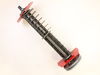 Main Shaft Assembly Complete (with end plates, Bearings, pulley, – Part Number: 900003