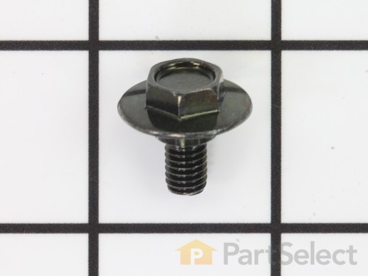 10022273-1-M-Honda-90113-GE4-000-Bolt- Flange - 6mm - Black