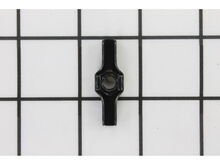 Wingnut - 6mm - Black – Part Number: 90203-ZA0-800