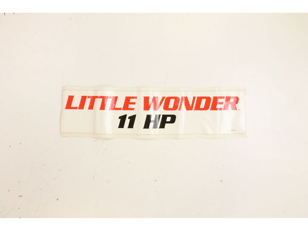 10023384-1-M-Little Wonder-910614-Little Wonder Housing Label-11