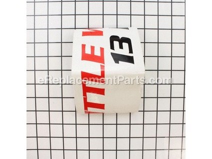 10023385-1-M-Little Wonder-910625-Little Wonder Housing Label-13 Hp