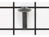 10024798-2-S-Kawasaki-92009-1256-Screw, 6x22, Black