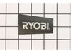 Logo Label Left – Part Number: 940051065