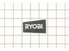 Logo Label Right – Part Number: 940114416
