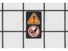 Label Warning – Part Number: 940230100