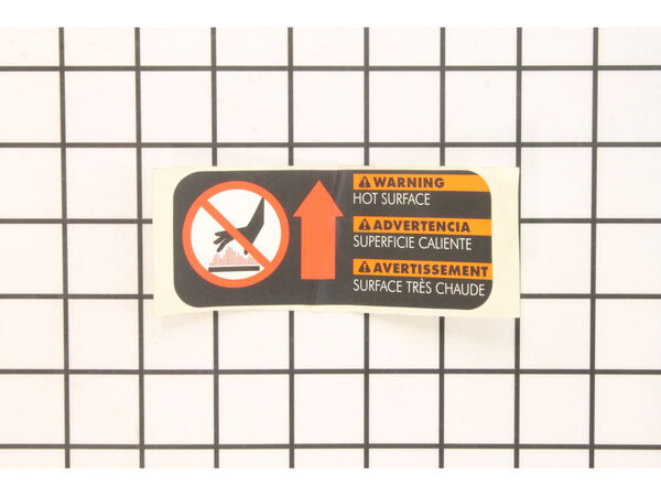 10032353-1-M-Ryobi-940230102-Label, Hot Surface Warning