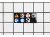 Safety Decal – Part Number: 940299425