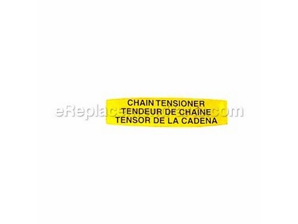 10032392-1-M-Ryobi-940299891-Chain Tensioner Label
