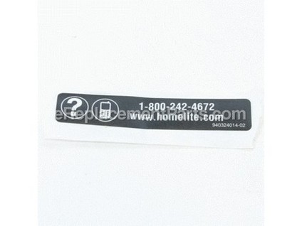 10032405-1-M-Homelite-940324014-Hydrosurge Label