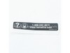 Hydrosurge Label – Part Number: 940324014