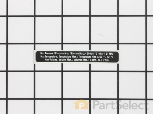 10032434-1-M-Homelite-940489004-Specifications Label
