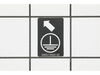Ground Label – Part Number: 940513002