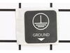 Ground Label – Part Number: 940513005