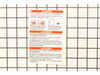 CPSC Label – Part Number: 940515017