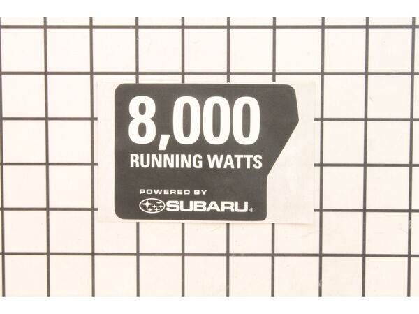 10032495-1-M-Homelite-940596001-Running Watts Label