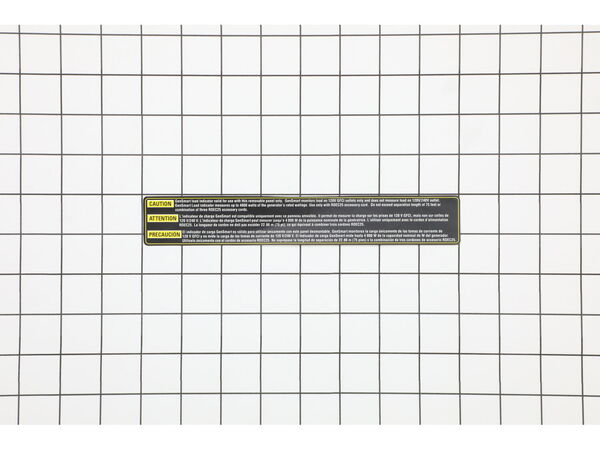 10032500-1-M-Ridgid-940597001-Gensmart Instruction Label