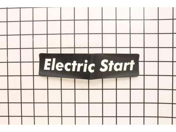 10032544-1-M-Homelite-940617021-Electric Start Label