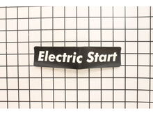 Electric Start Label – Part Number: 940617021