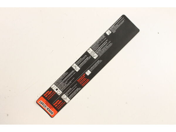 10032545-1-M-Homelite-940617022-Quick Start Label