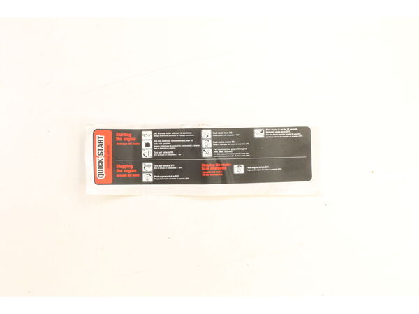 10032547-1-M-Homelite-940617029-Quick Start Label