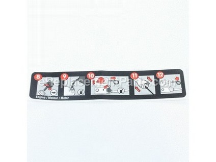 10032559-1-M-Homelite-940617045-Label (Engine Quick Start)