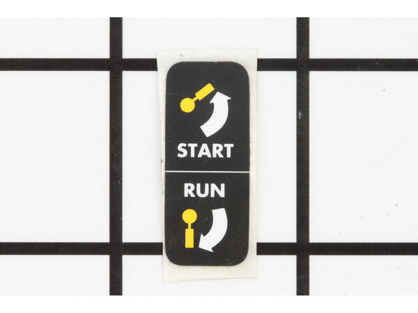10032600-1-M-Ryobi-940627007-Starting Label