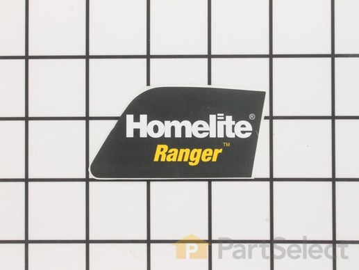 10032621-1-M-Homelite-940635001-Clutch Cover Label
