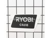 Logo Label – Part Number: 940635069
