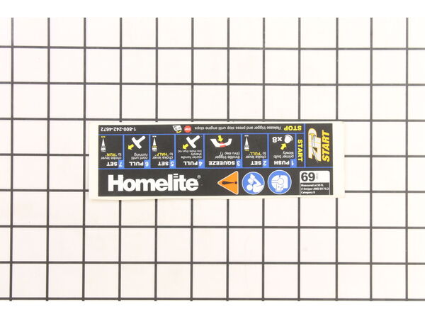 10032640-1-M-Homelite-940642012-Starting Label