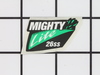 Logo Label – Part Number: 940642026