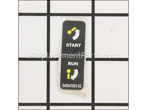 10032644-1-M-Homelite-940647001-Choke Label