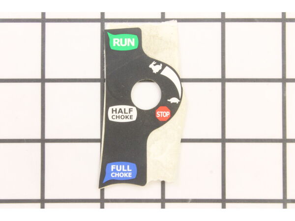 10032647-1-M-Homelite-940647012-Choke Label
