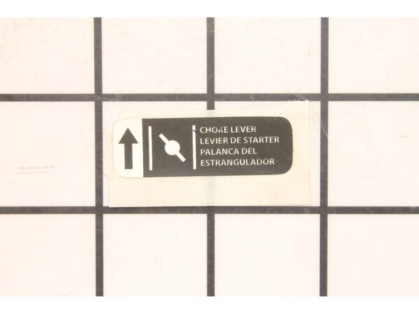 10032650-1-M-Homelite-940647033-Choke Label